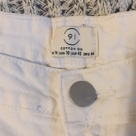 Cotton Mid Grazer Skinny Jeans NWT. - Picture 2 of 6